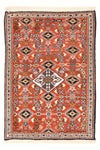 Kashkuli Rug 61x88cm - Persian Rugs - Rectangle / Multicolored / 61 x 88 cm Rectangle