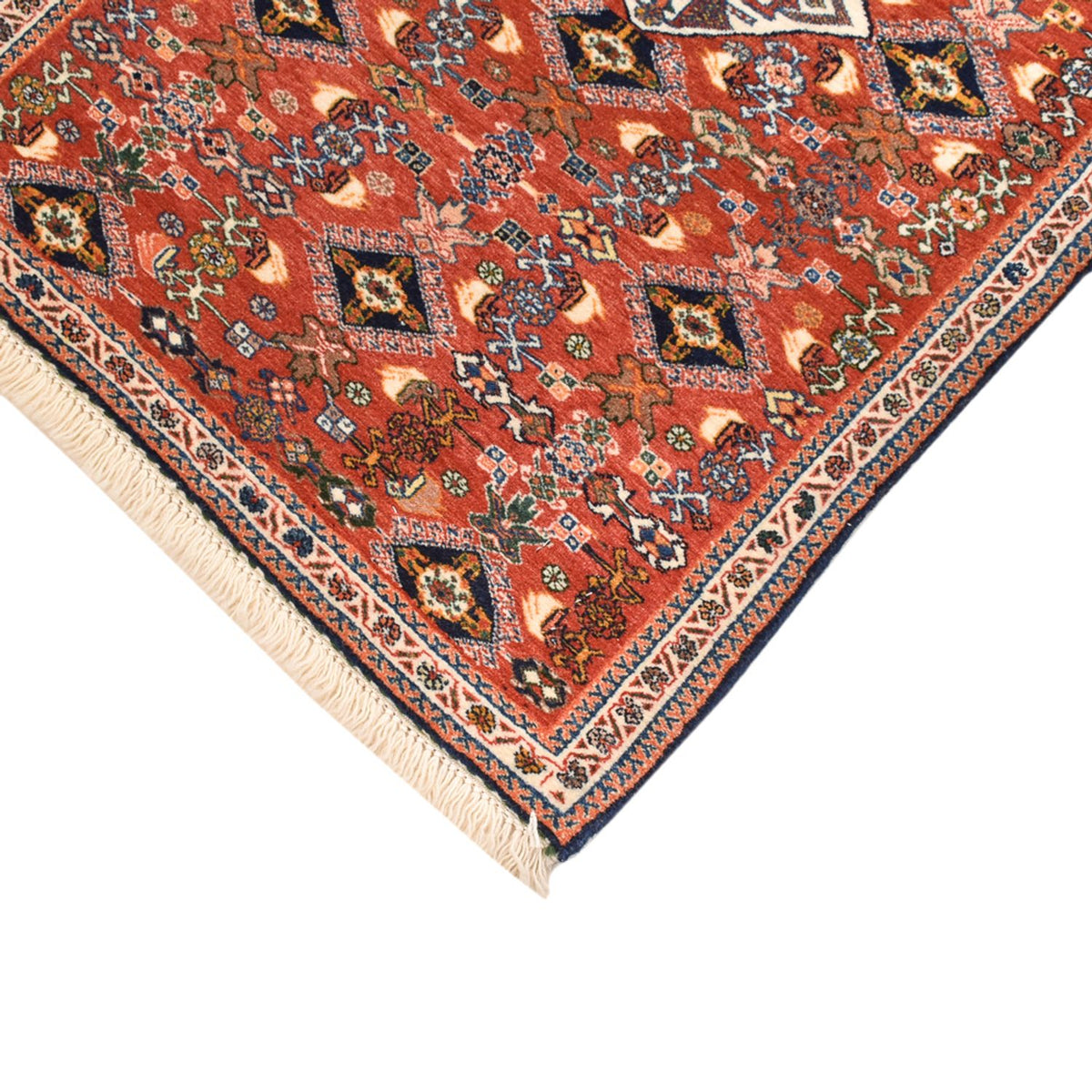 Gabbeh Rug - Kashkuli Perser - 88 x 61 cm - multicolored