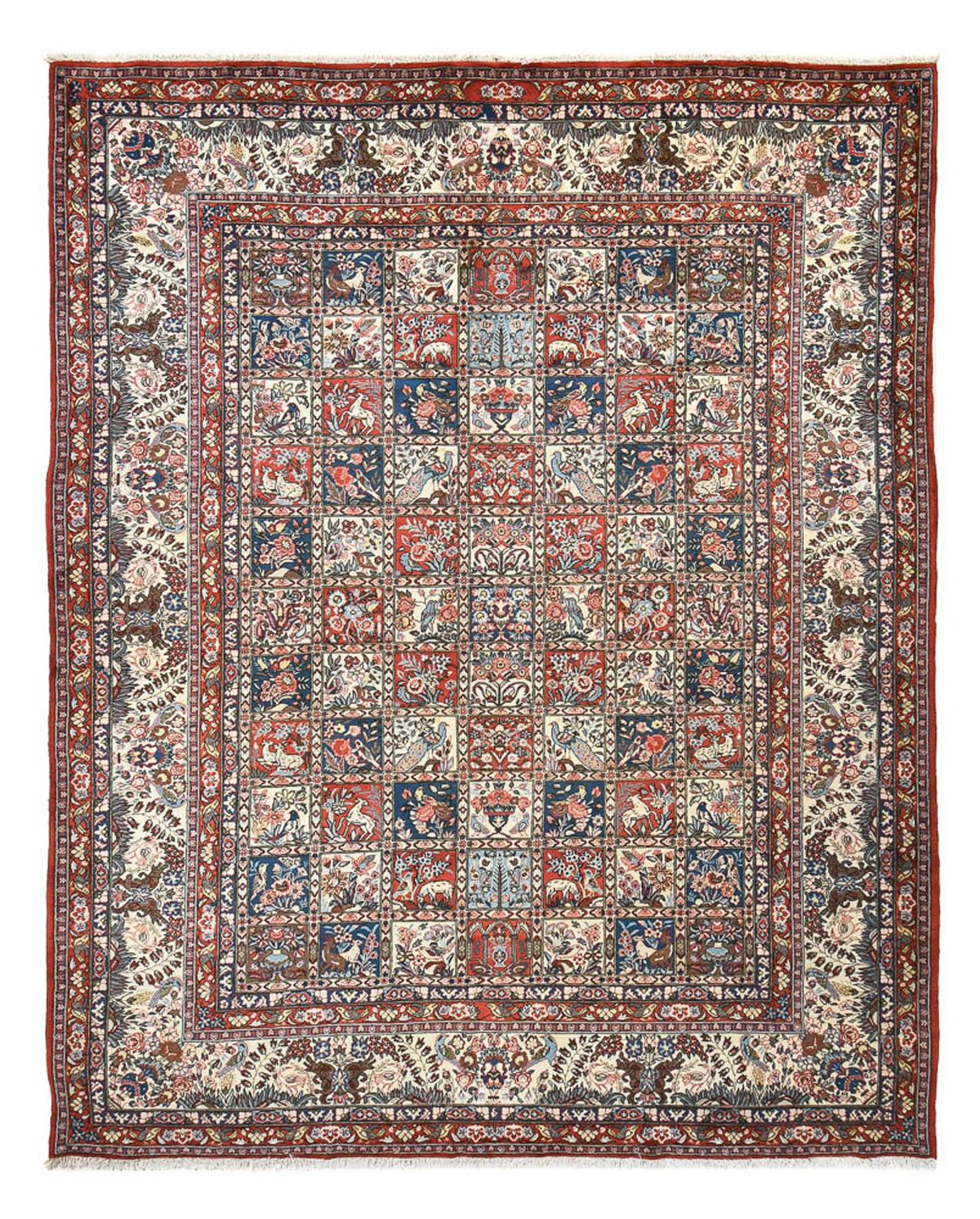 Perser Rug - Nomadic - Royal - 385 x 300 cm - rust