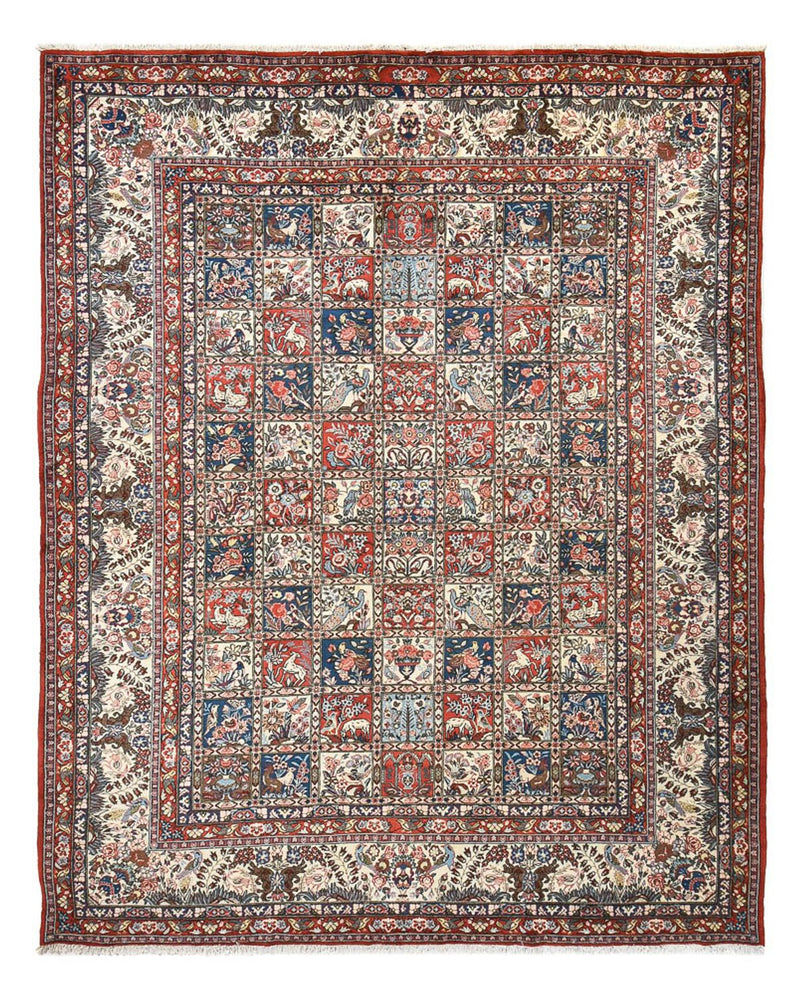 Perser Rug - Nomadic - Royal - 385 x 300 cm - rust