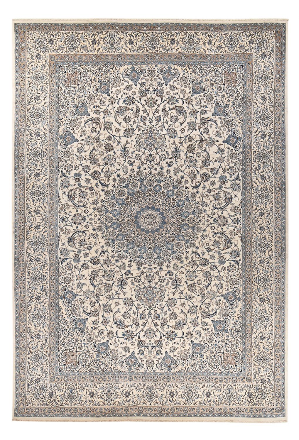Perser Rug - Nain - Royal - 605 x 403 cm - cream