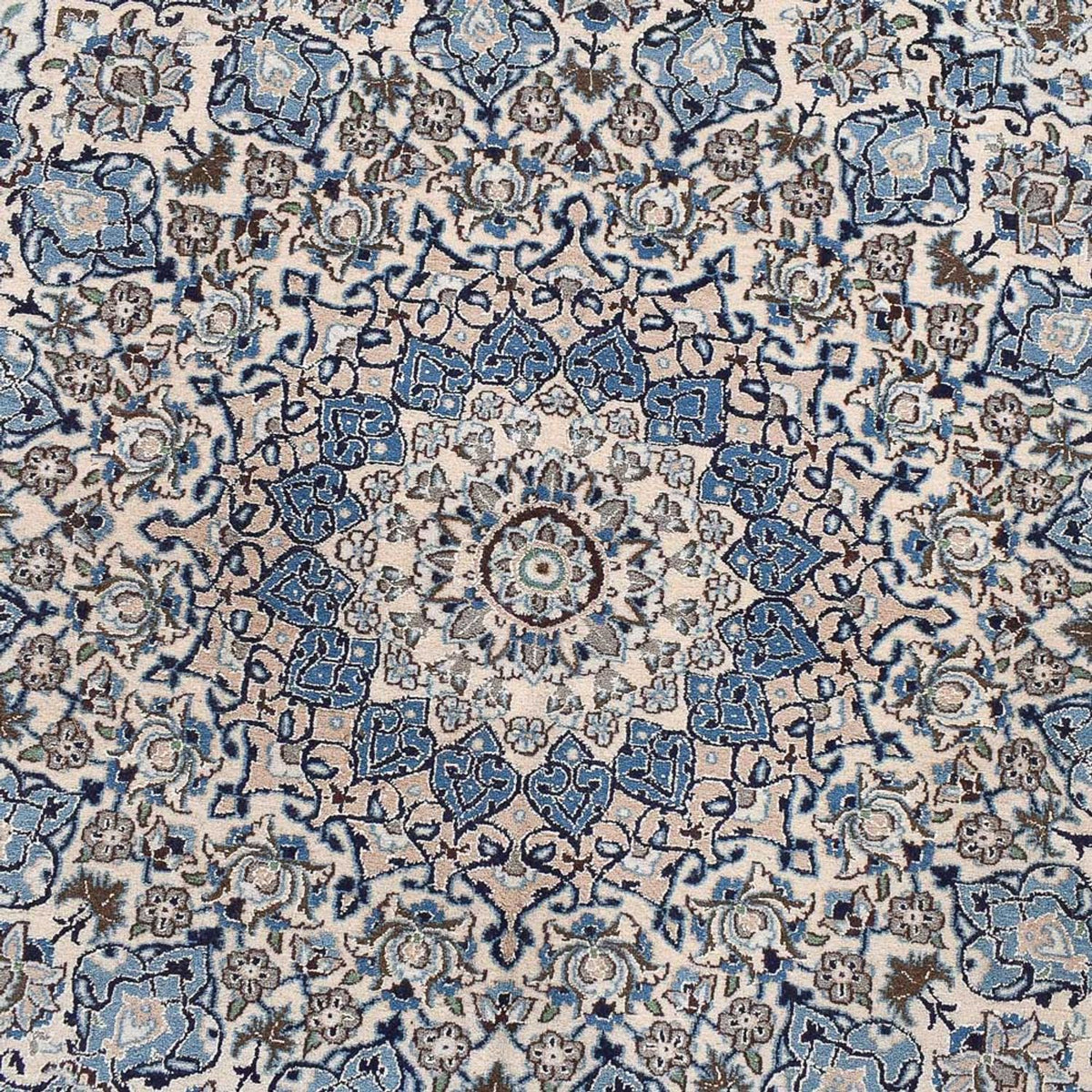 Perser Rug - Nain - Royal - 605 x 403 cm - cream