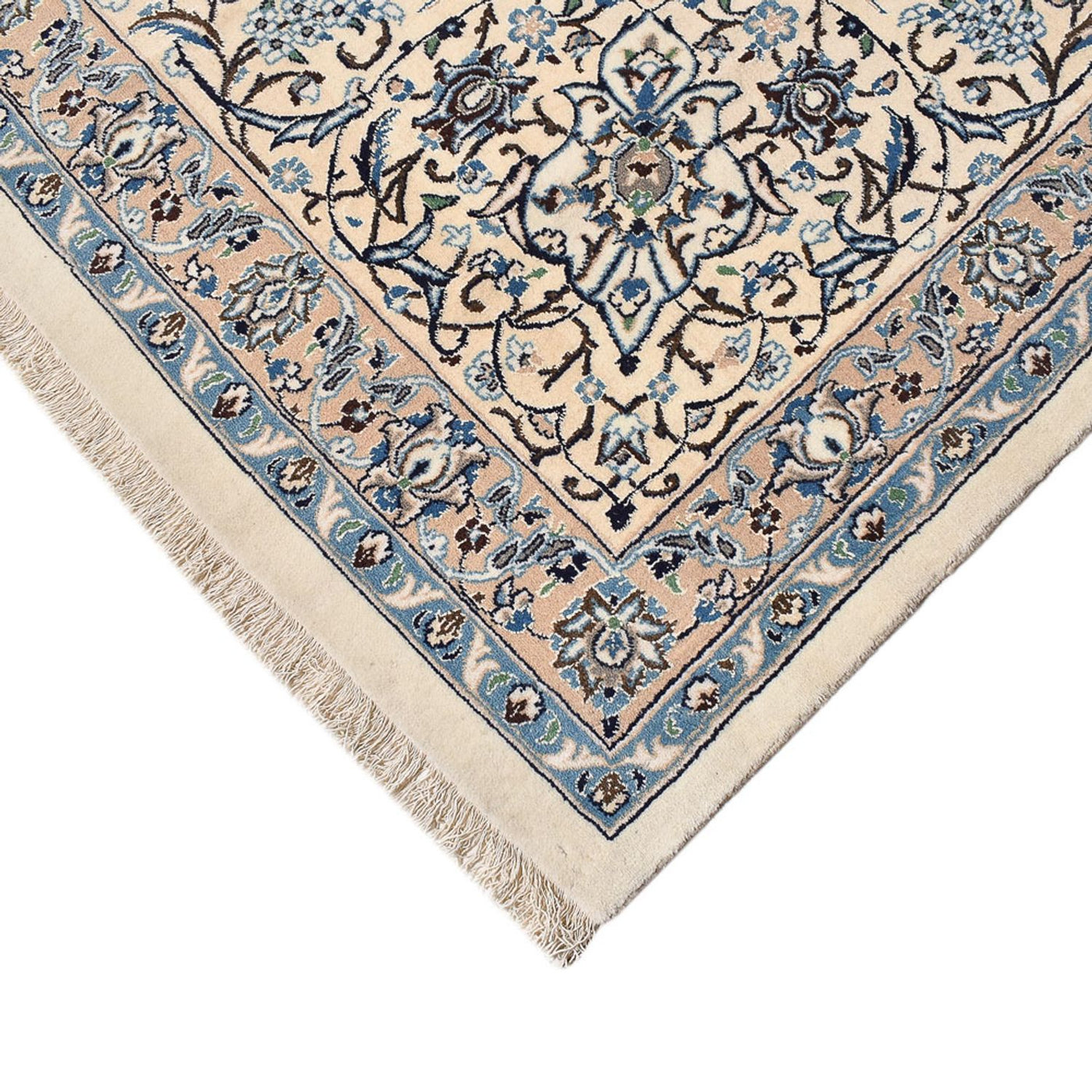 Nain - 9la Rug 605x403cm - Persian Rugs