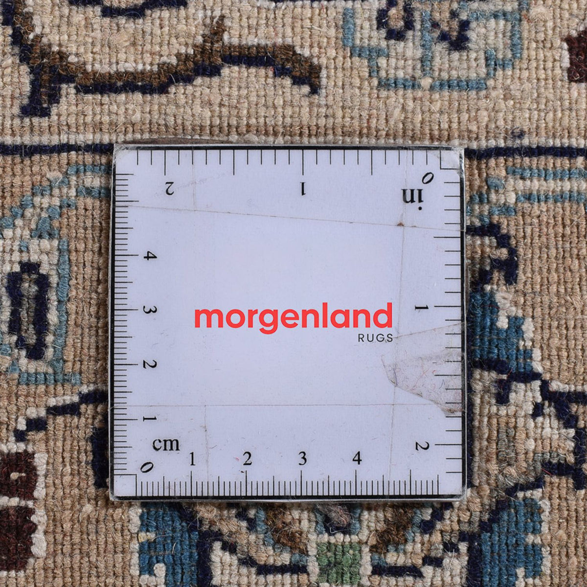 Perser Rug - Nain - Royal - 605 x 403 cm - cream