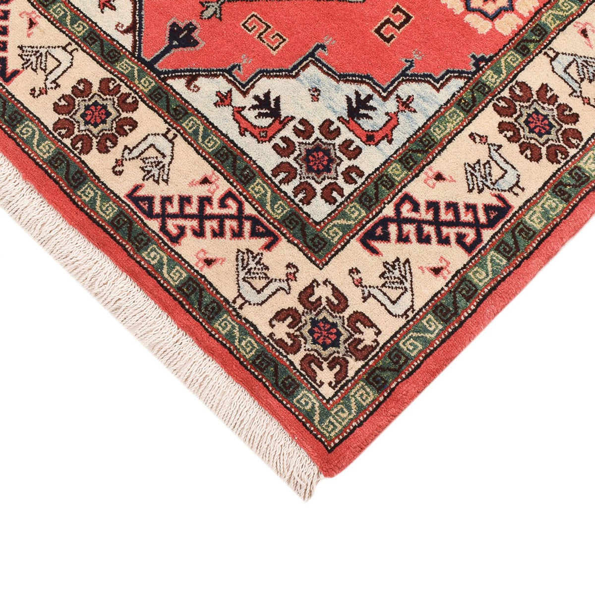 Perser Rug - Nomadic - 160 x 103 cm - red