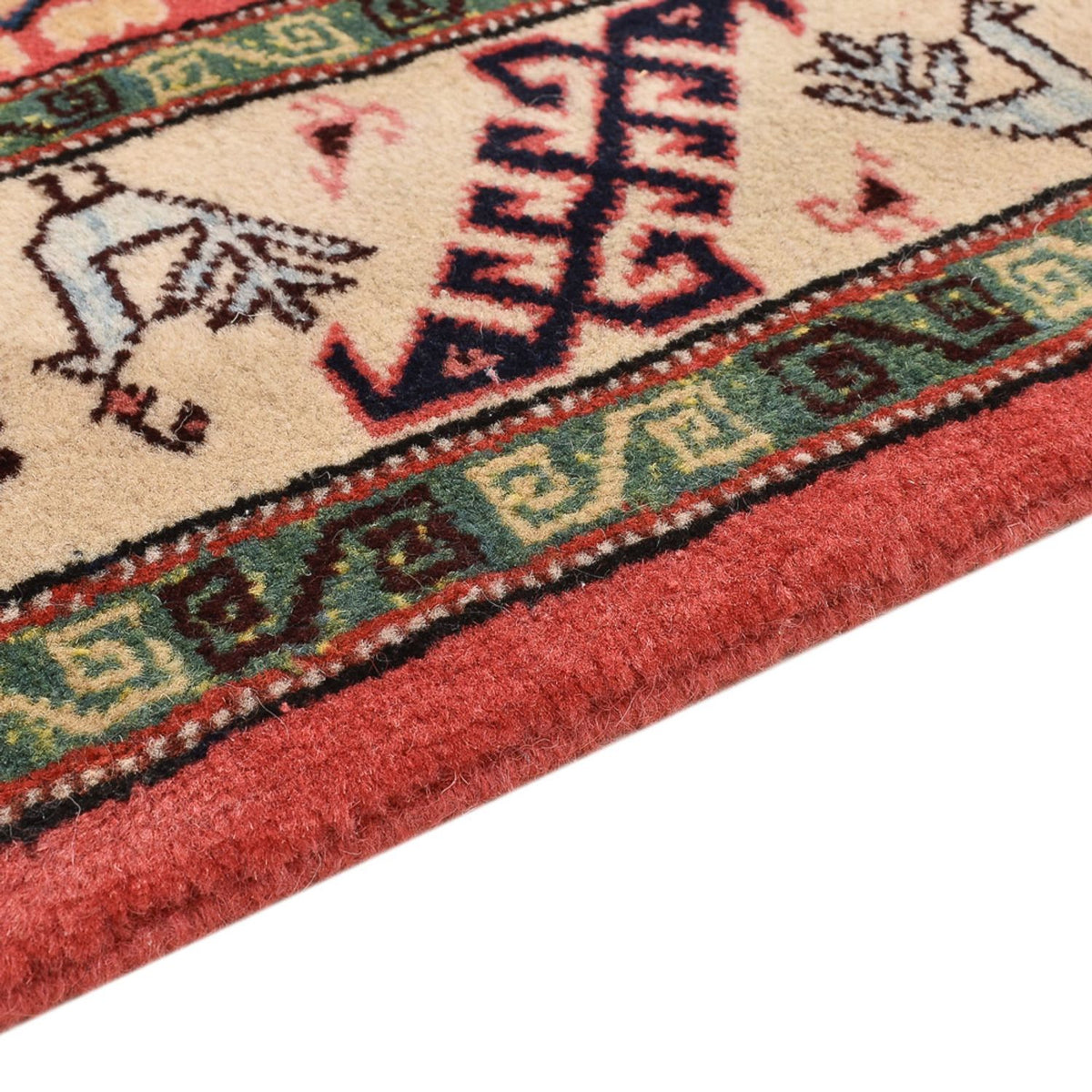 Perser Rug - Nomadic - 160 x 103 cm - red