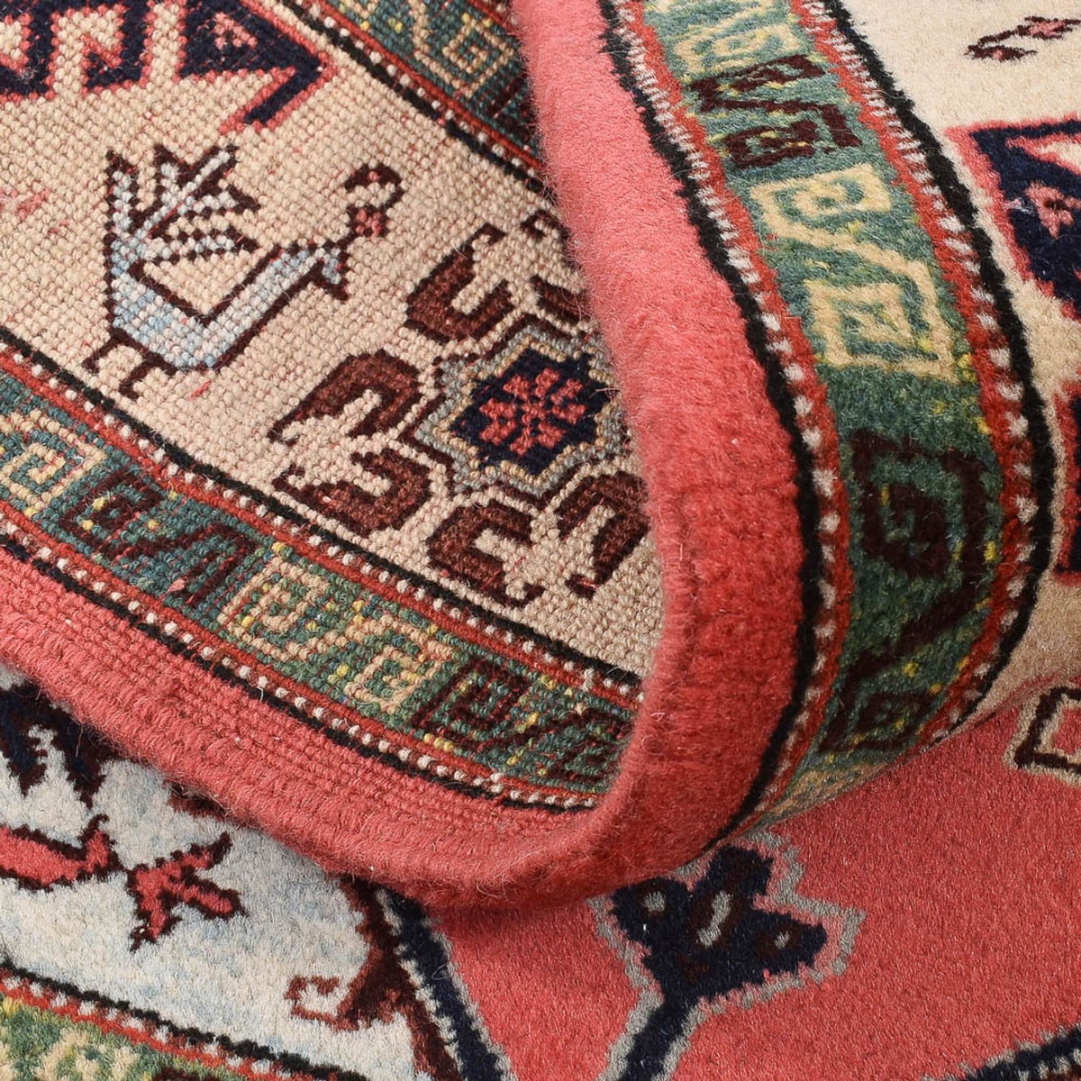 Perser Rug - Nomadic - 160 x 103 cm - red