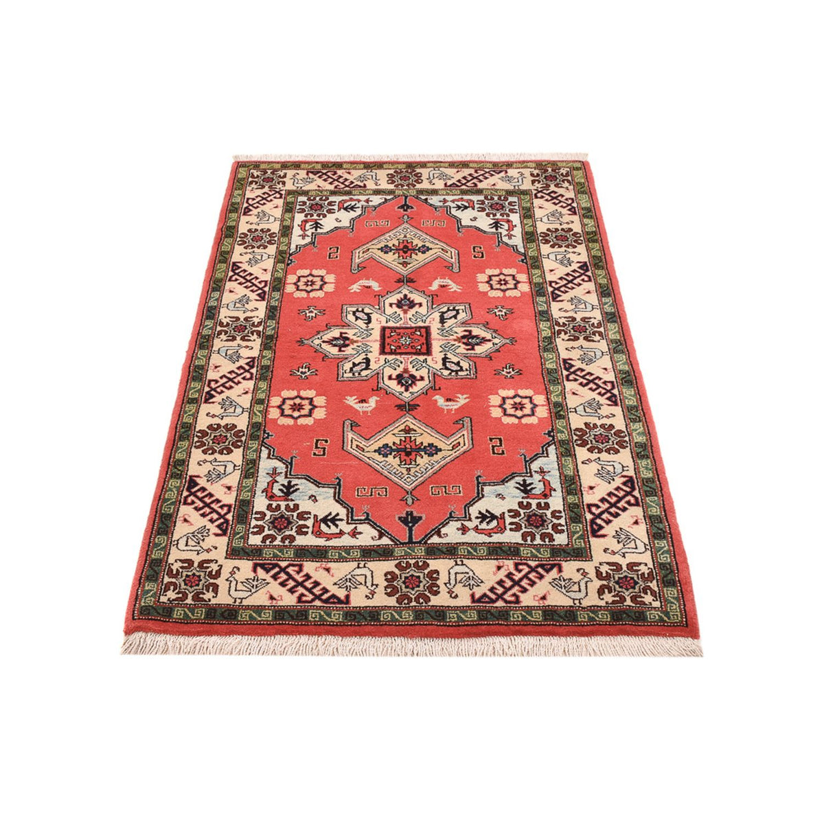Perser Rug - Nomadic - 160 x 103 cm - red