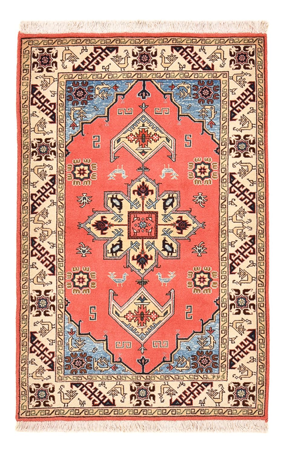 Perser Rug - Nomadic - 162 x 100 cm - red