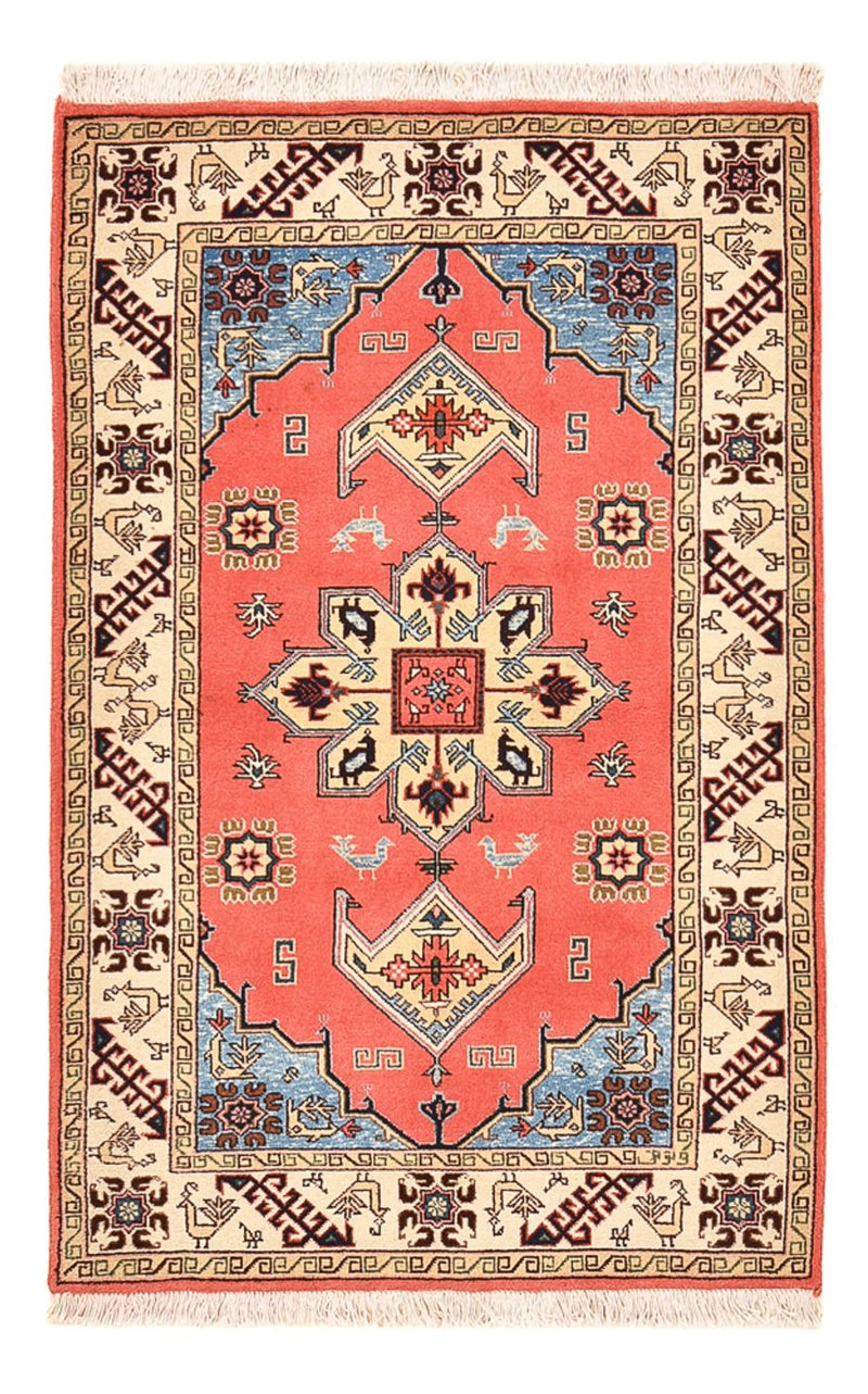 Perser Rug - Nomadic - 162 x 100 cm - red