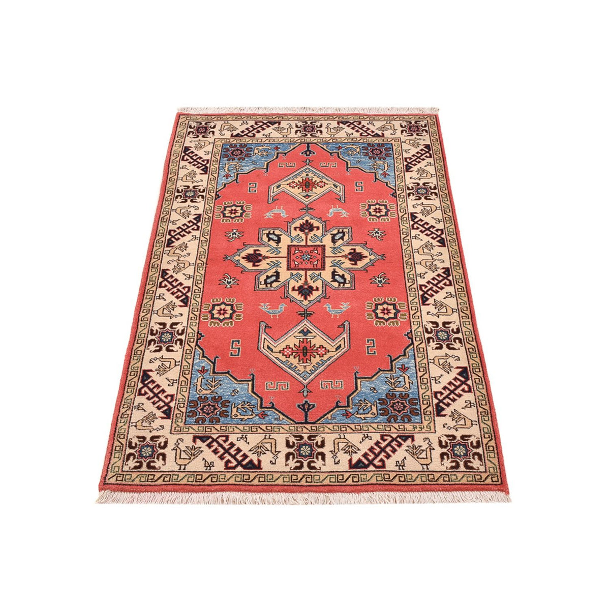 Perser Rug - Nomadic - 162 x 100 cm - red