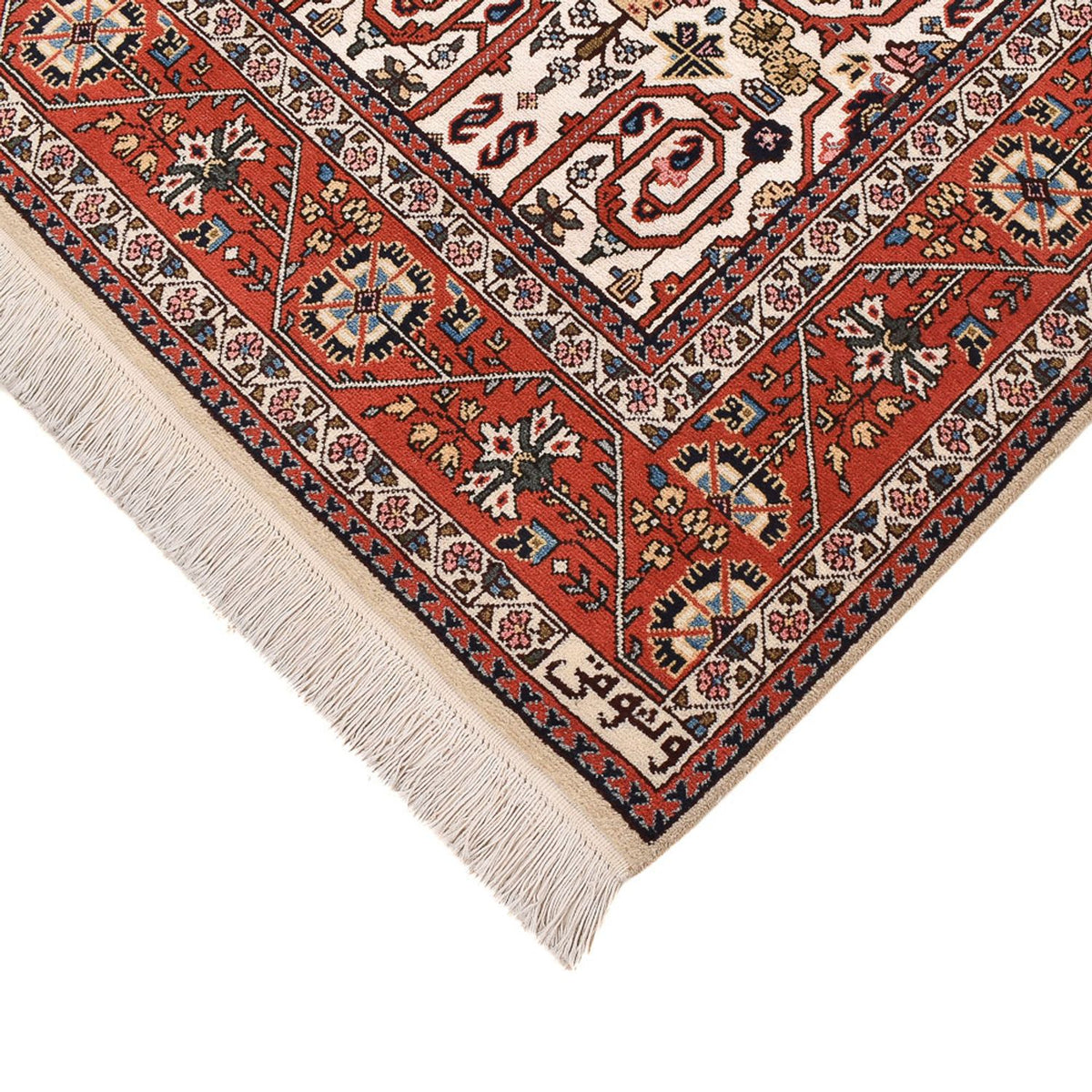 Perser Rug - Nomadic - 244 x 150 cm - light red