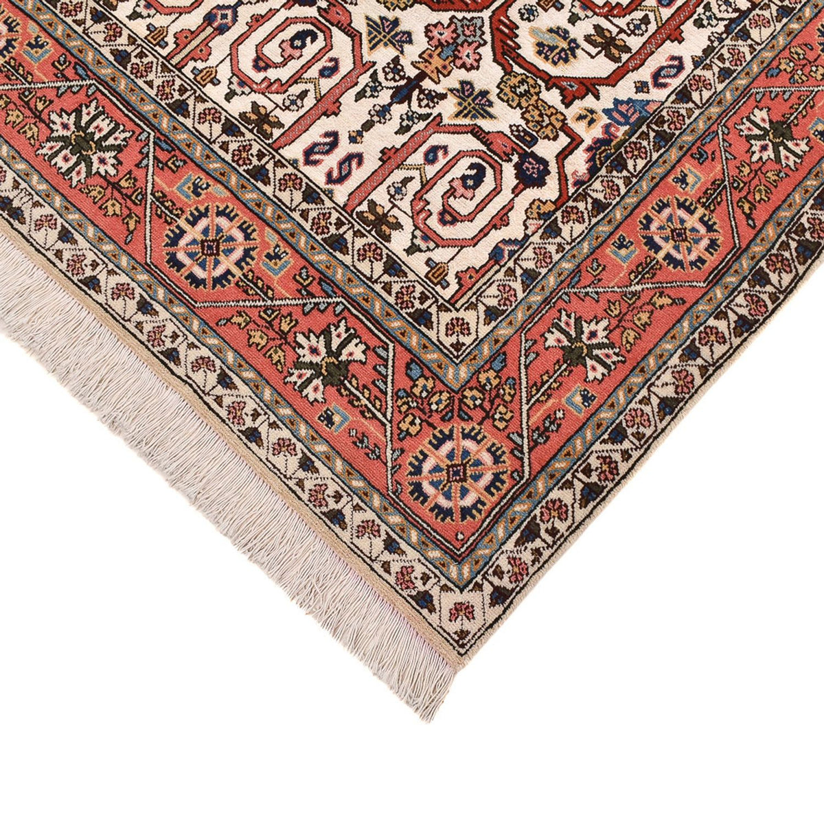 Perser Rug - Nomadic - 230 x 145 cm - light red