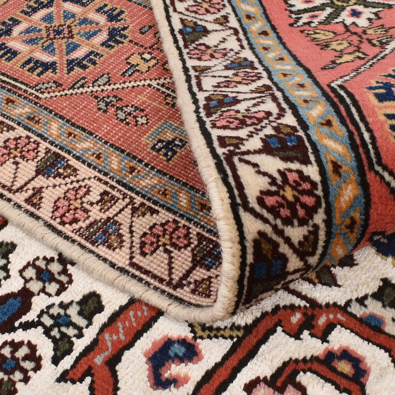 Perser Rug - Nomadic - 230 x 145 cm - light red