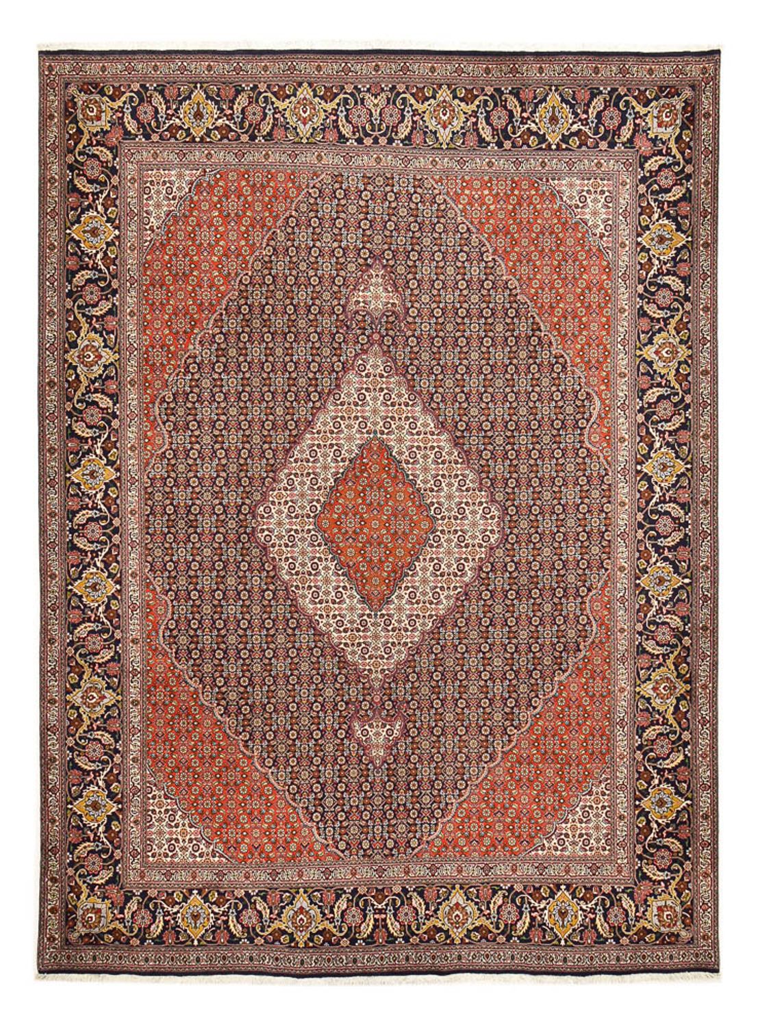 Perser Rug - Tabriz - Royal - 382 x 294 cm - wine red