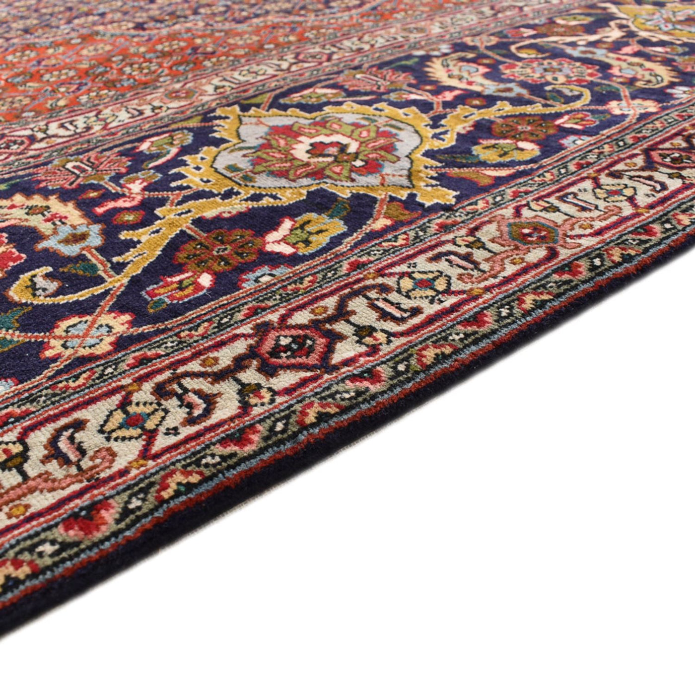 Tabriz - 40 Raj Rug 382x294cm - Persian Rugs