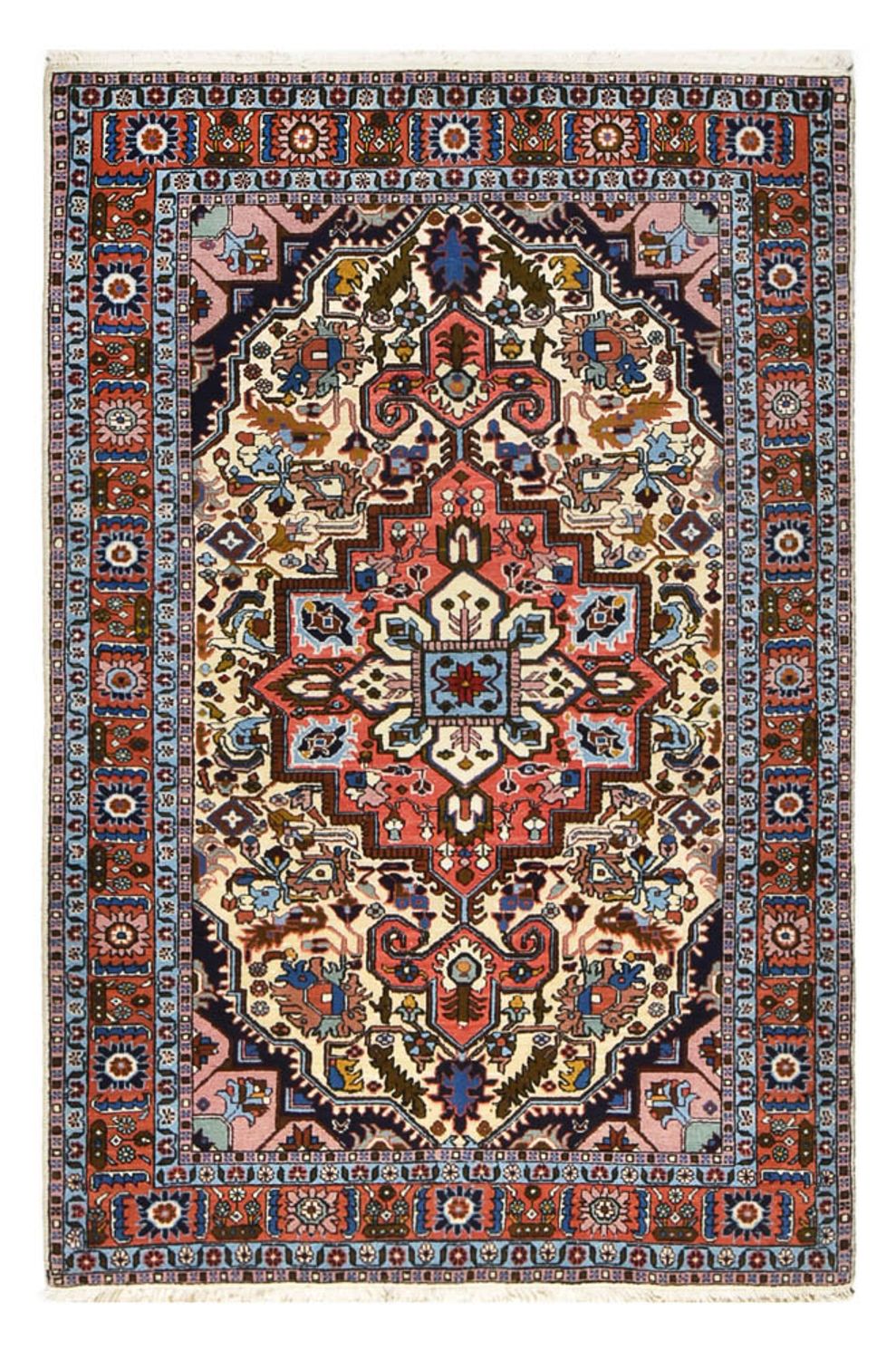 Perser Rug - Nomadic - 208 x 136 cm - multicolored