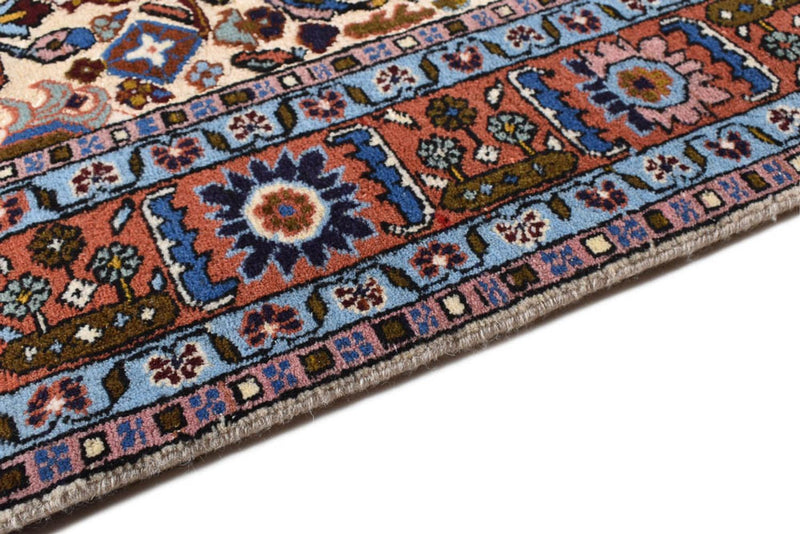 Perser Rug - Nomadic - 208 x 136 cm - multicolored