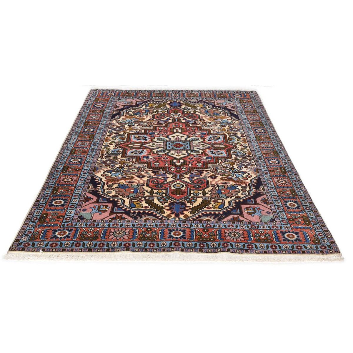 Perser Rug - Nomadic - 208 x 136 cm - multicolored
