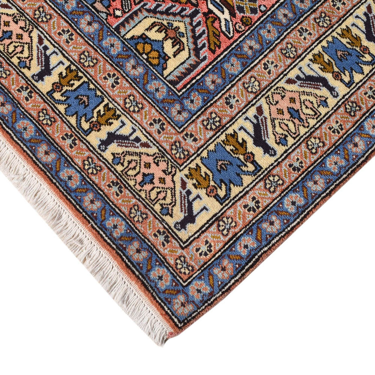 Perser Rug - Nomadic - 192 x 140 cm - multicolored
