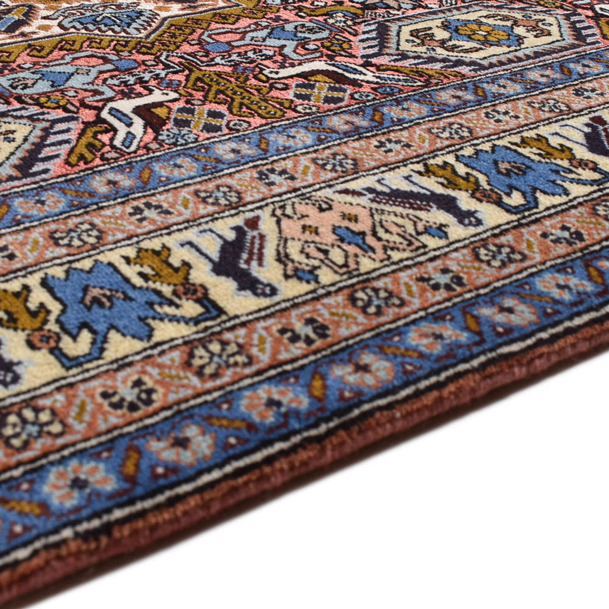 Ardabil Rug 140x192cm - Persian Rugs