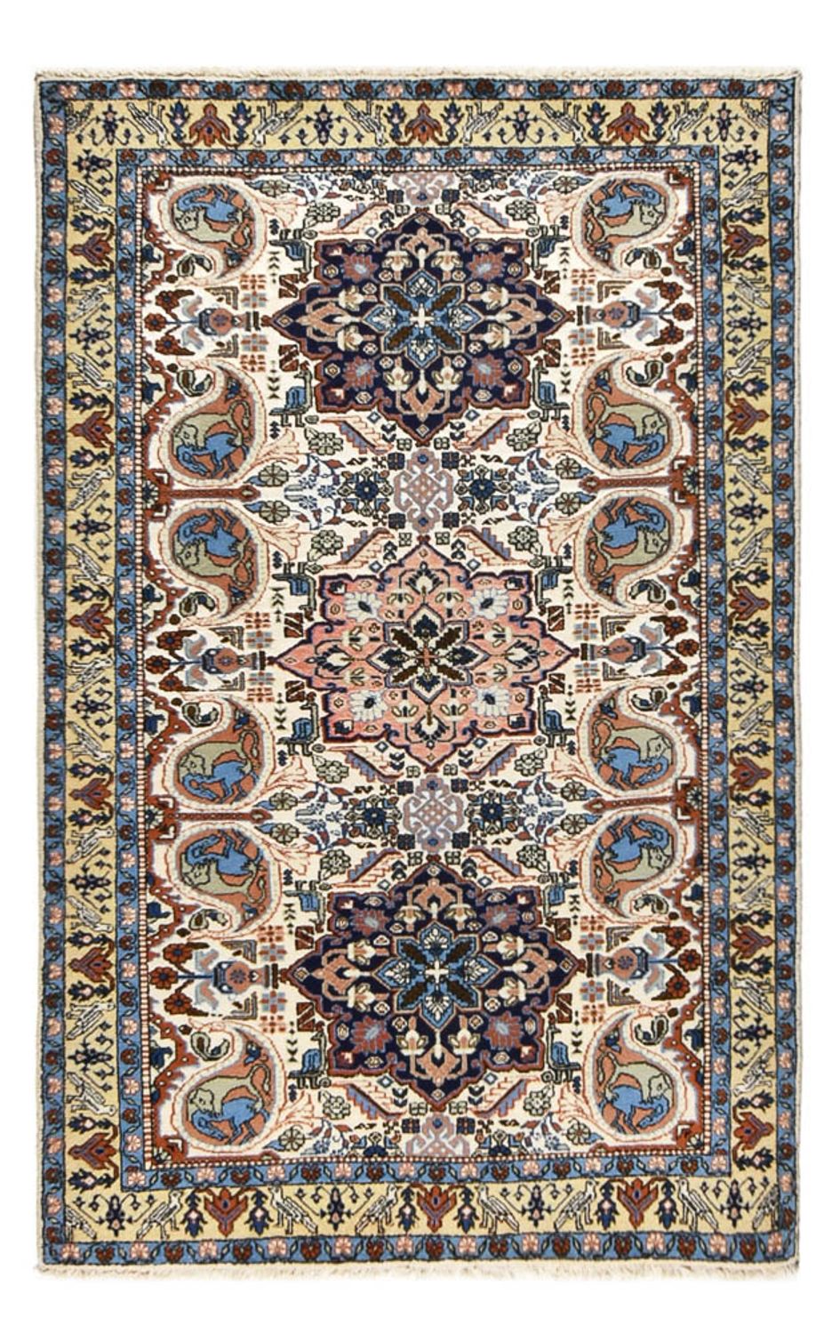 Perser Rug - Nomadic - 205 x 132 cm - multicolored