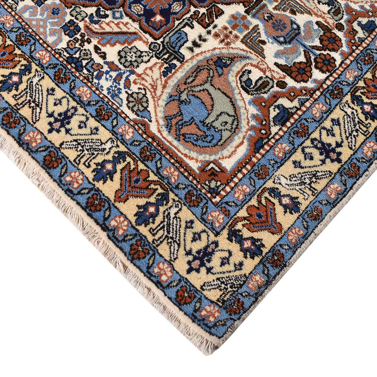 Perser Rug - Nomadic - 205 x 132 cm - multicolored