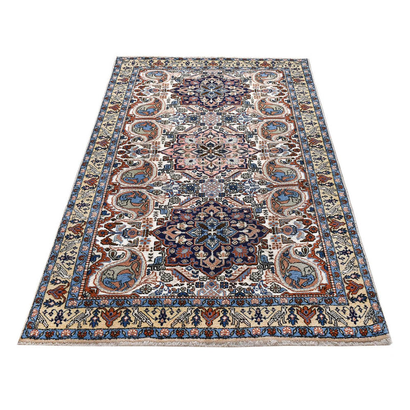 Perser Rug - Nomadic - 205 x 132 cm - multicolored