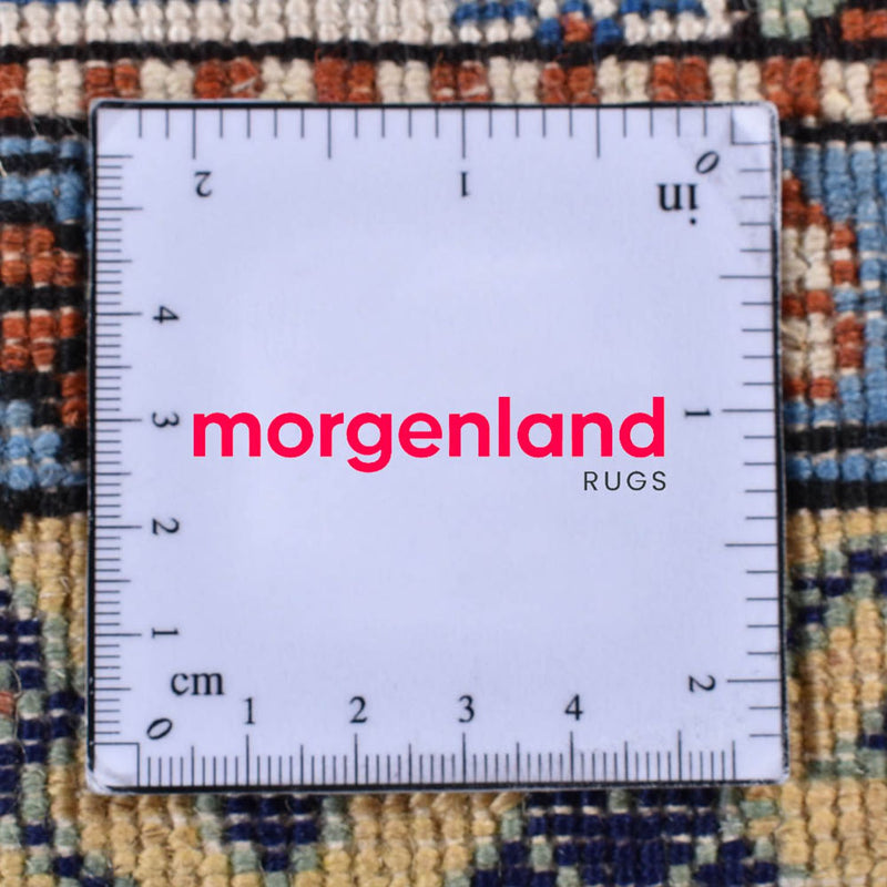 Perser Rug - Nomadic - 205 x 132 cm - multicolored