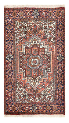 Perser Rug - Nomadic - 125 x 71 cm - terracotta