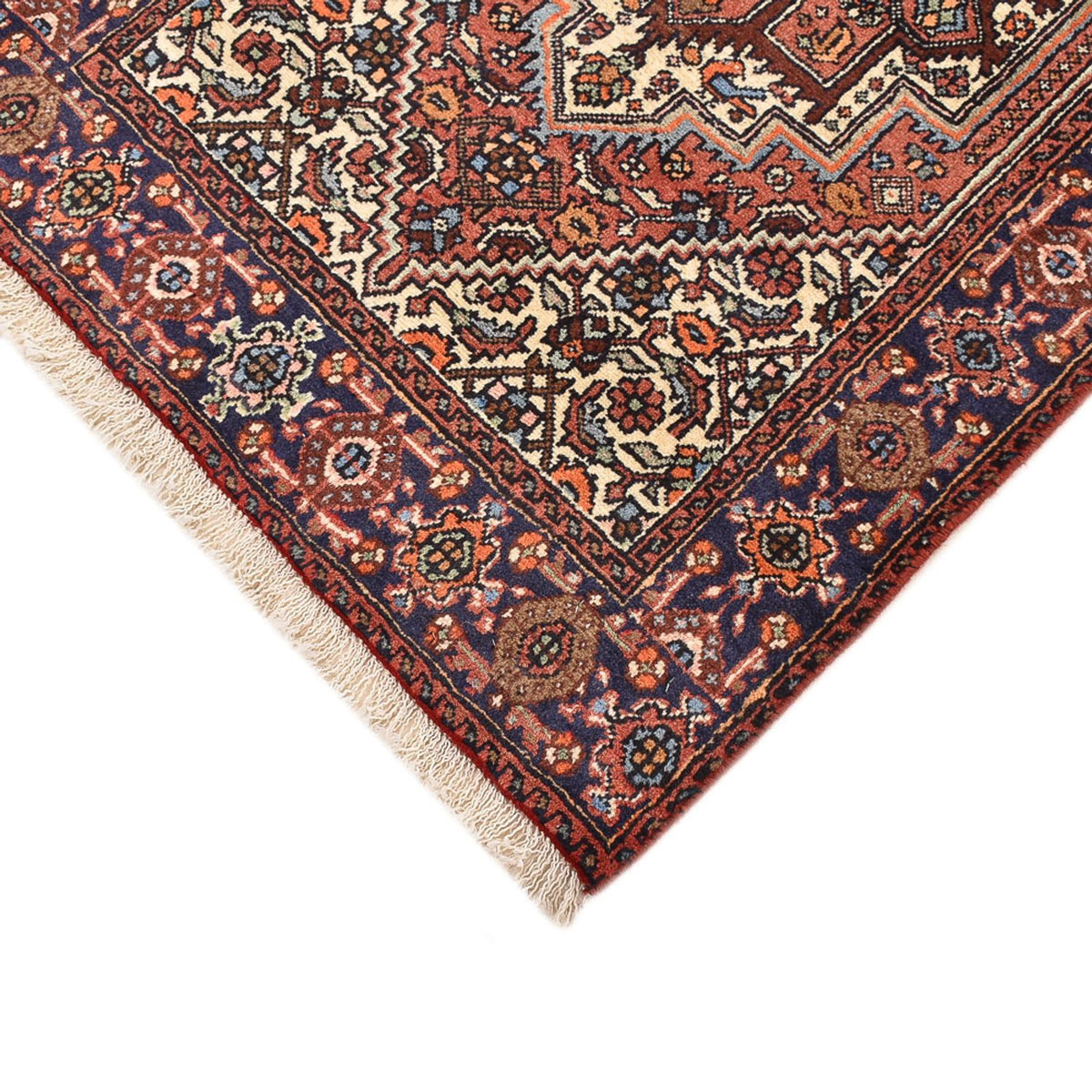Perser Rug - Nomadic - 125 x 71 cm - terracotta