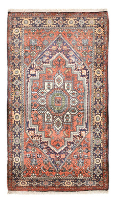 Perser Rug - Nomadic - 135 x 75 cm - terracotta
