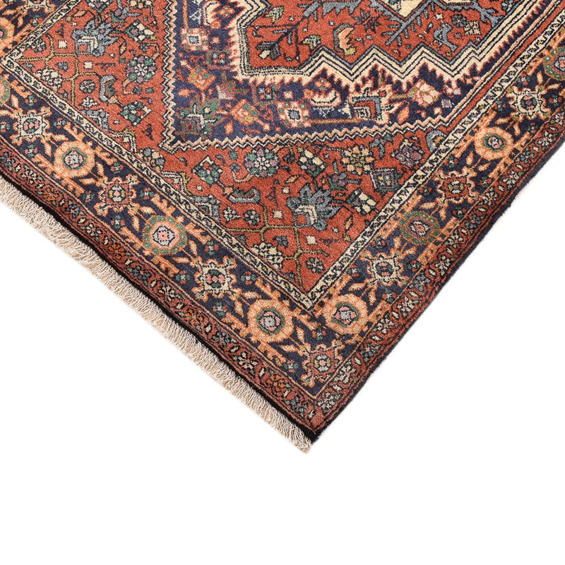 Perser Rug - Nomadic - 135 x 75 cm - terracotta