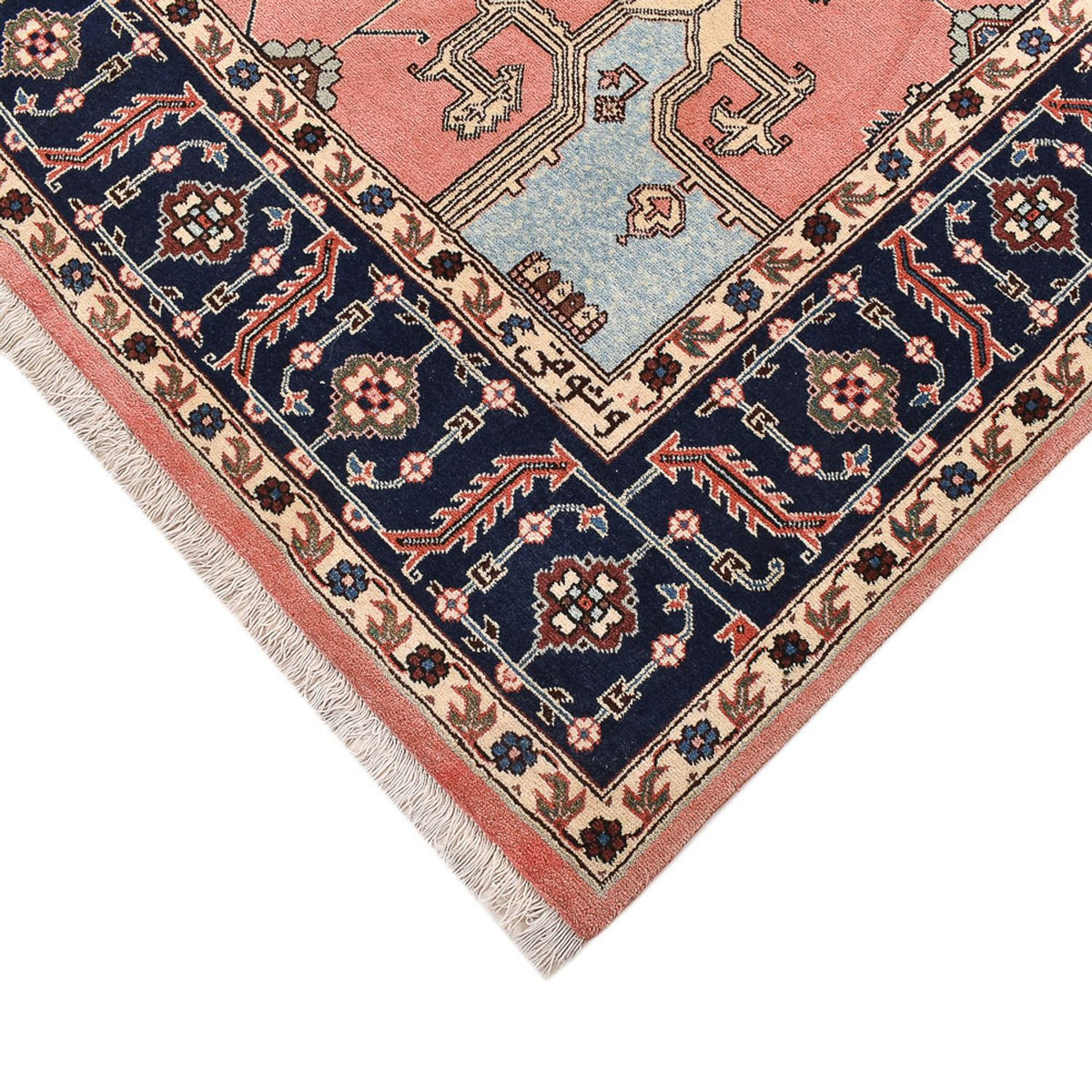 Perser Rug - Nomadic - 254 x 200 cm - light red