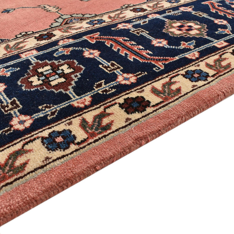 Perser Rug - Nomadic - 254 x 200 cm - light red
