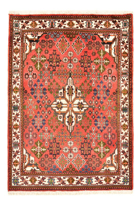 Perser Rug - Nomadic - 152 x 108 cm - light red
