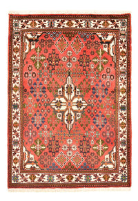 Perser Rug - Nomadic - 152 x 108 cm - light red