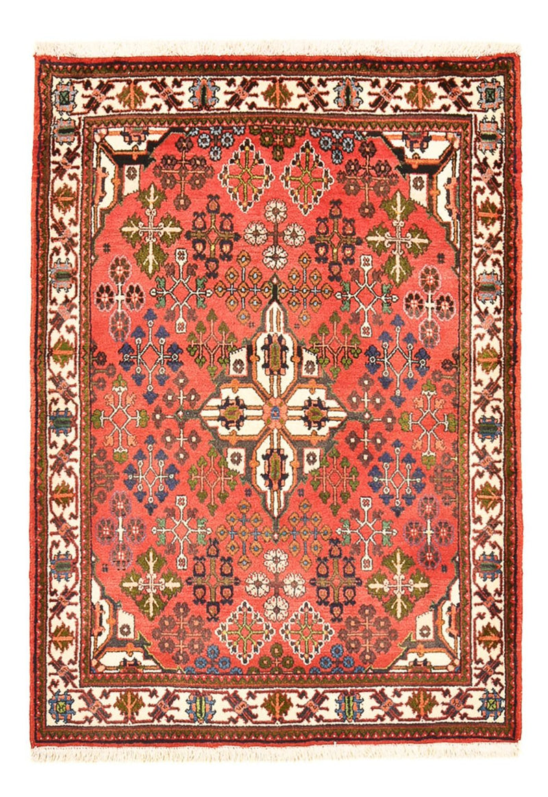 Perser Rug - Nomadic - 152 x 108 cm - light red