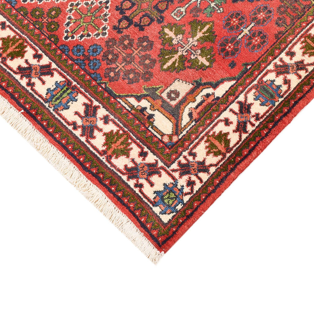 Perser Rug - Nomadic - 152 x 108 cm - light red