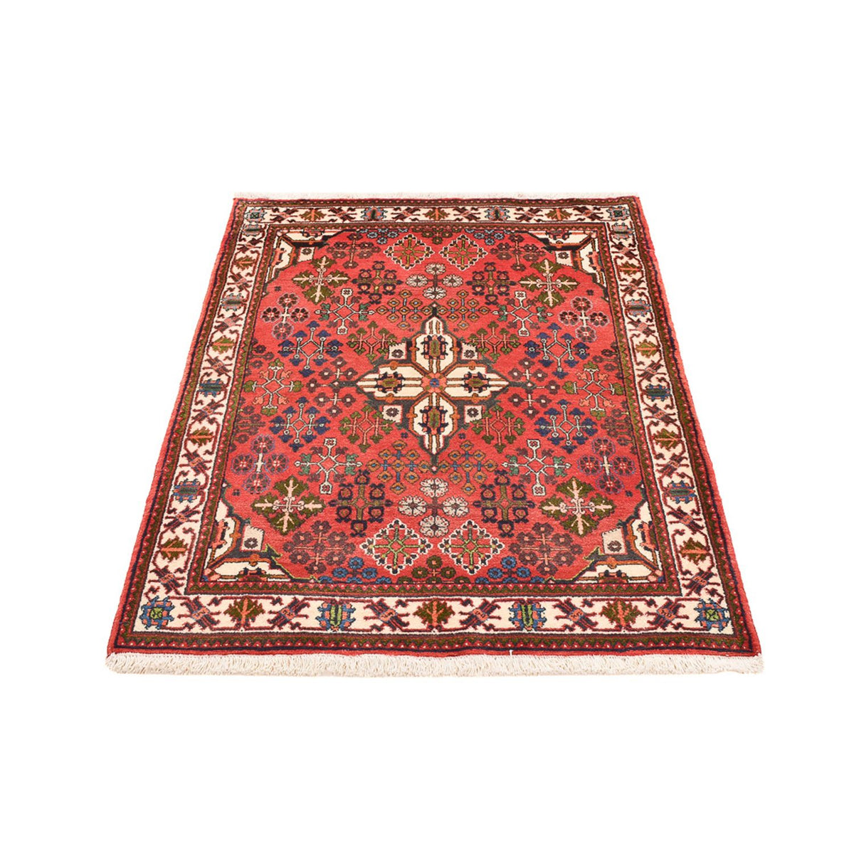 Perser Rug - Nomadic - 152 x 108 cm - light red