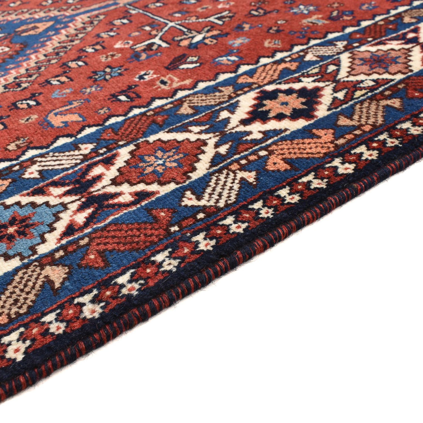 Yalameh Rug 200x188cm - Persian Rugs