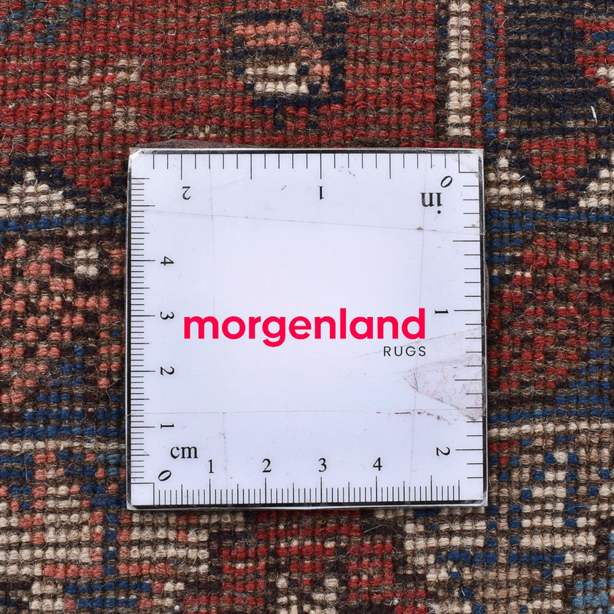 Perser Rug - Nomadic square  - 200 x 188 cm - red