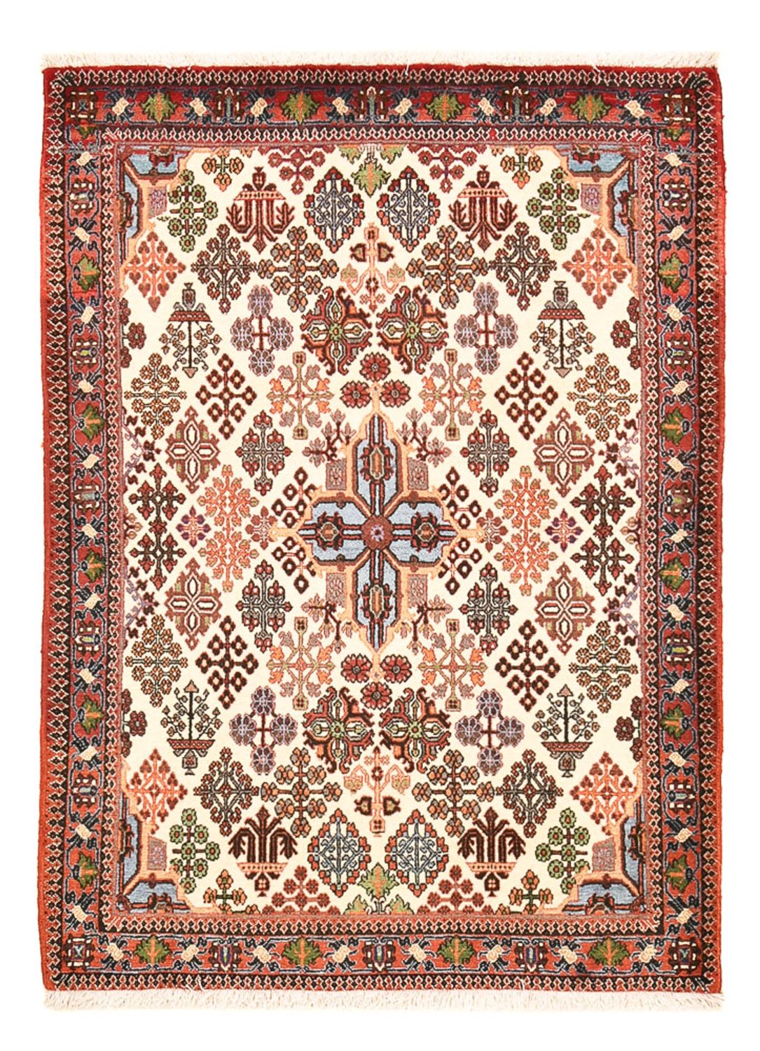 Perser Rug - Nomadic - 160 x 115 cm - multicolored