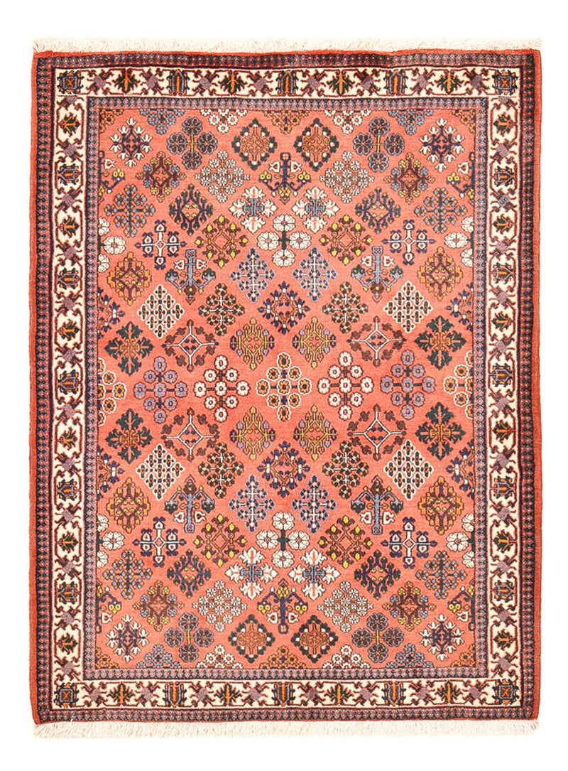 Perser Rug - Nomadic - 154 x 114 cm - light red