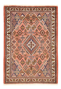 Perser Rug - Nomadic - 158 x 113 cm - light red