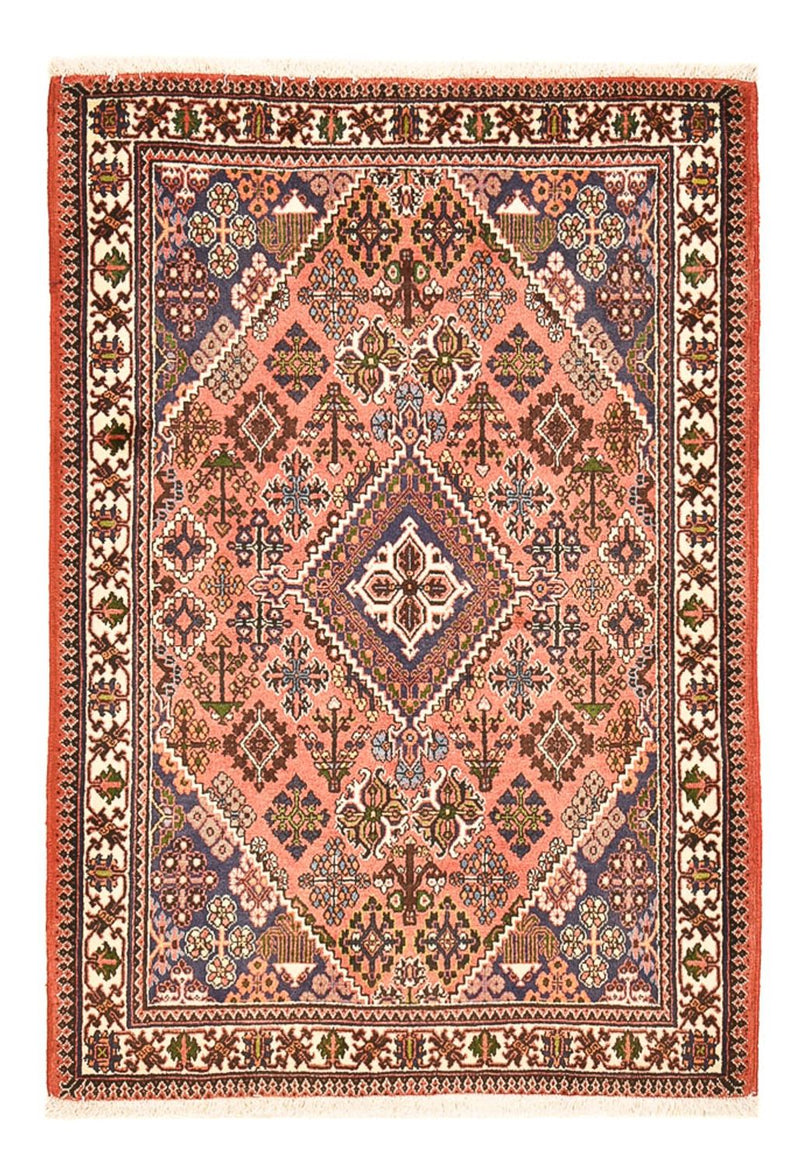 Perser Rug - Nomadic - 158 x 113 cm - light red