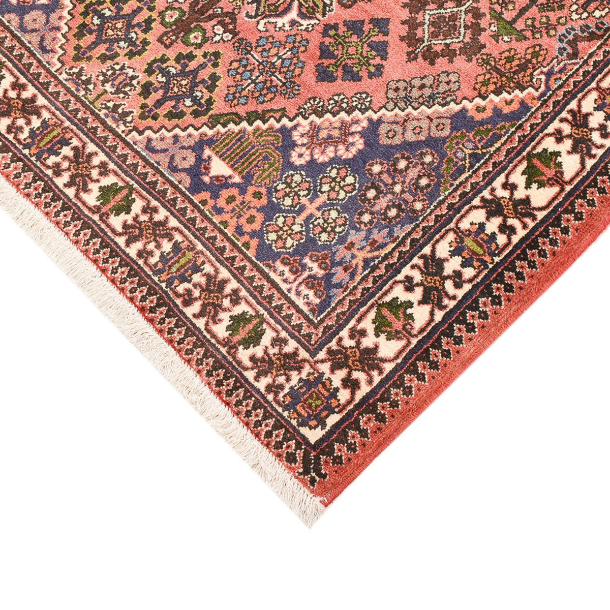 Perser Rug - Nomadic - 158 x 113 cm - light red