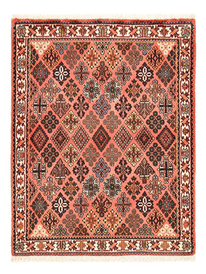 Perser Rug - Nomadic - 150 x 112 cm - light red