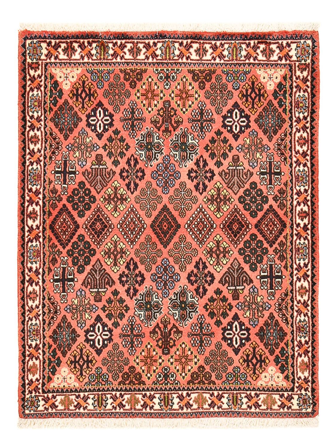 Perser Rug - Nomadic - 150 x 112 cm - light red