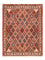 Perser Rug - Nomadic - 150 x 112 cm - light red